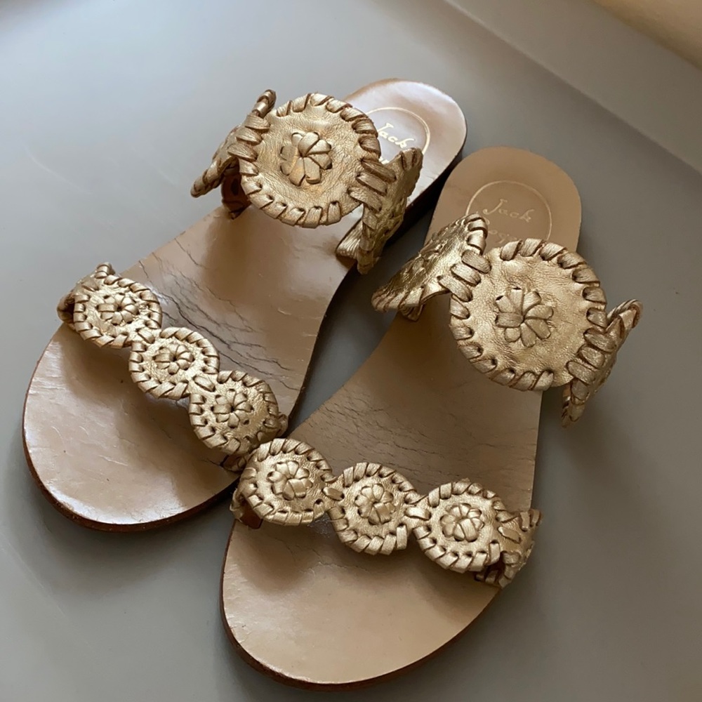 jack rogers “lauren” sandal